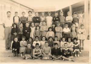 1955 - Ce1 ce2 - Ecole de petitjean