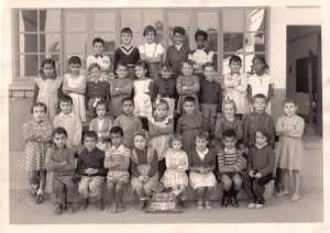 1955 - Classe1954-1955_CP - Ecole de petitjean