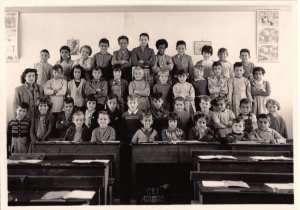 1955 - CE1 - Ecole de petitjean