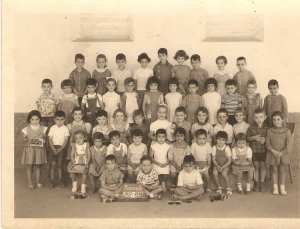 1958 - Maternelle  - Ecole de petitjean