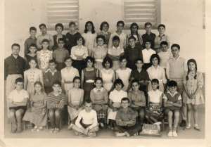 1959 - 6 eme - Ecole de petitjean