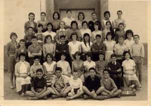 1959 - Cours Complémentaire 5è - Ecole de petitjean