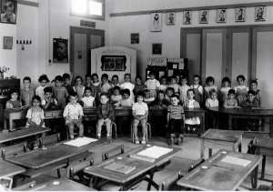 1959 - Maternelle - Ecole de petitjean