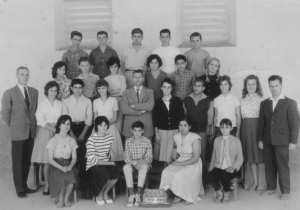 1959 - CC4ième 1959- 1960 - Ecole de petitjean