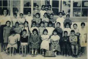1960 - CP A - Ecole de petitjean
