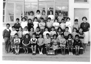 1960 - Cp - Ecole de petitjean