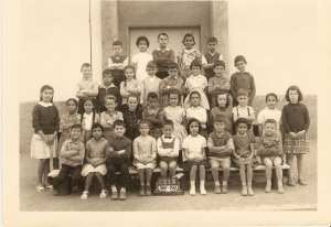1961 - CE 1 B - Ecole de petitjean