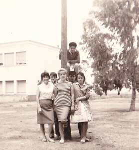 1961 - Groupe d'internes - Ecole de petitjean
