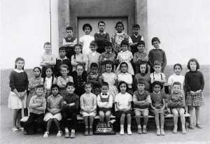 1961 - CE1 B - Ecole de petitjean
