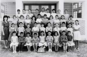 1962 - CE2 - Ecole de petitjean