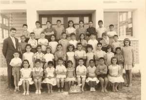 1962 - CE 2 B - Ecole de petitjean