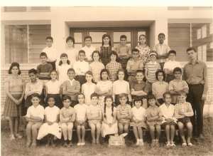 1962 - CE2 B - Ecole de petitjean
