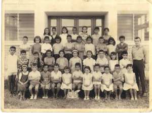 1962 - CE2  - Ecole de petitjean