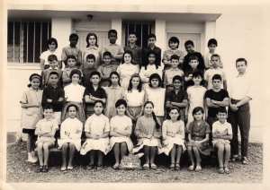 1964 - Classe de CM2 - Ecole de petitjean