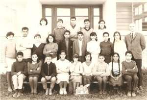 1965 - 6ème  - Ecole de petitjean