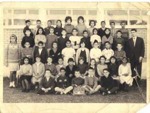 1965 - CM1 - Ecole de petitjean