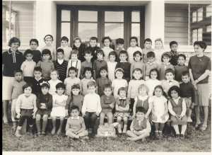 1965 - MATERNELLE - Ecole de petitjean
