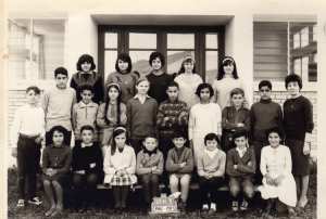 1965 - CLASSE DE 6EME - Ecole de petitjean