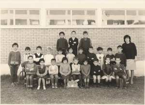 1966 - CP - Ecole de petitjean