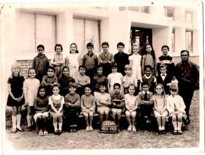 1968 - CE1/CE2 ECOLE DE SIDI KACEM - Ecole de petitjean