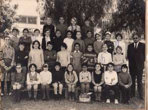 1970 - CM2 Ecole La Bruyère, Sidi-Kassem - Ecole de petitjean