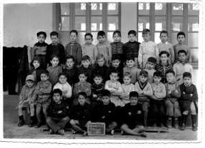 1955 - CP 1954/55 - College ferdinand buisson