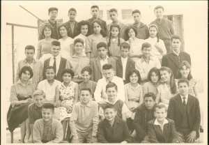 1960 - Quatriéme au CEG Ferdinand Buisson à Sidimabrouk - College ferdinand buisson