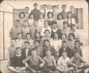 1960 - Classe 4eme - College ferdinand buisson