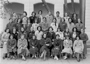 1956 - 3ème M - College moderne de jeunes filles