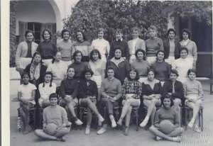 1957 - 3ème 2 - College moderne de jeunes filles