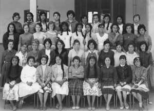1960 - 4ème - College moderne de jeunes filles