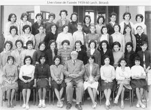 1961 - 4ème classique - College moderne de jeunes filles