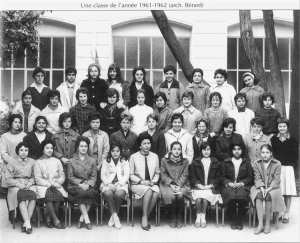 1962 - 3ème classique - College moderne de jeunes filles