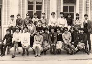 1965 - Classes de 5° et 4° moyenne - Ecole carnot
