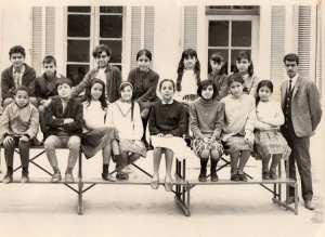 1965 - CM2 - Ecole carnot