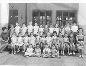 1964 - Maternelle - Ecole et collège carnot
