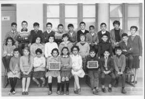 1966 - Ecole Carnot CM2 1965/1966 - Ecole et collège carnot