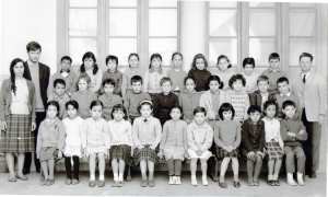 1966 - CM1 1966/67  - Ecole et collège carnot