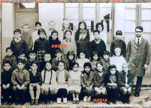 1968 - CM1 MR MOLIN - Ecole et collège carnot