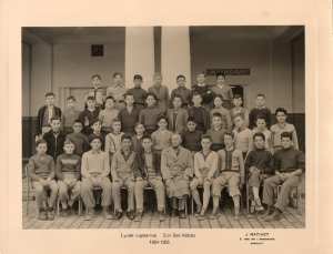 1954 - 5eme A1    1954-1955 - Lycee laperine