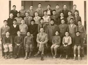 1955 - 4 eme   1955-1956 - Lycee laperine