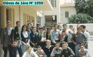 1970 - 1ere m' - Lycee laperine