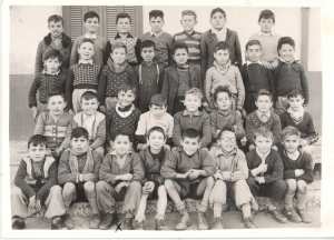 1953 - Classe de 4éme  (cours moyen 2) - Marceau