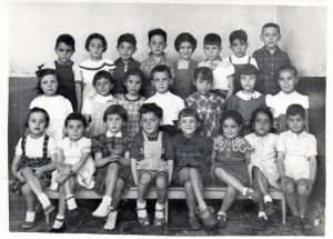 1958 - Cours élémentaire 2 ième année - Marceau