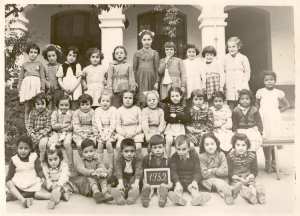 1952 - Garderie  pendant les vacances - Ecole thiers