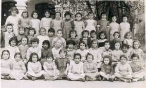 1953 - CP - Ecole thiers