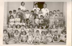 1954 - Garderie  pendant les vacances - Ecole thiers