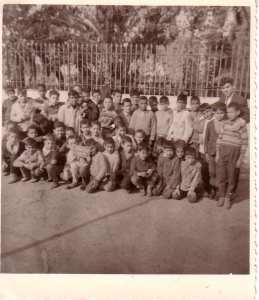 1965 - CE1 B - Ecole thiers