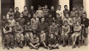 1955 - Ecole Sonis Sidi-Bel-Abbès - 9ème - Ecole sonis