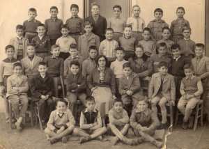 1956 - Ecole Sonis Sidi-Bel-Abbès - 8ème - Ecole sonis